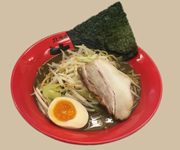 黒味噌らーめん