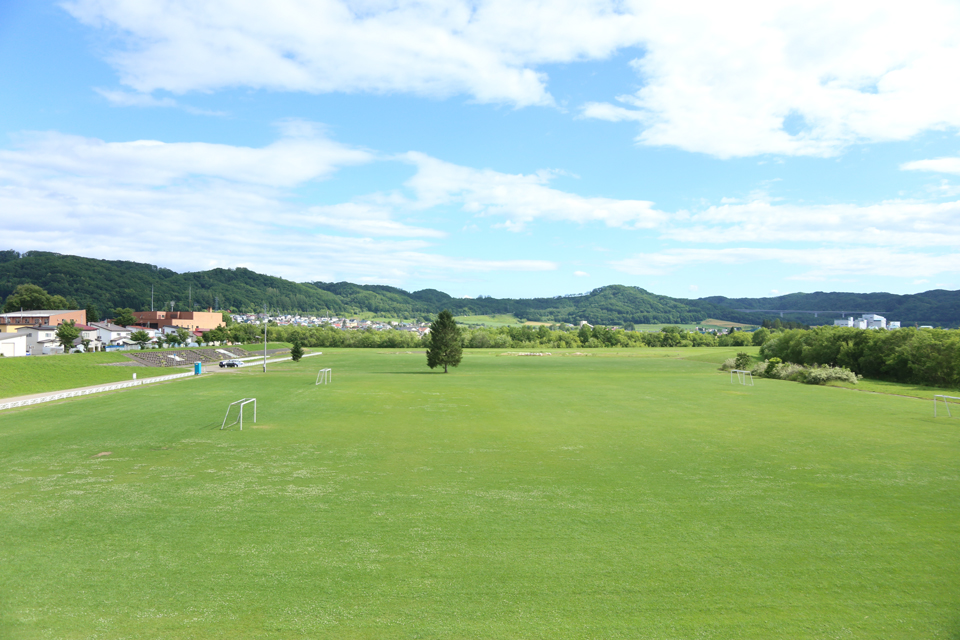 河川敷