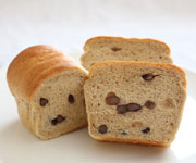小豆入りきなこ食パン