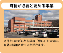 町長が必要と認める事業