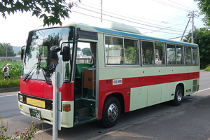 浦幌線バス